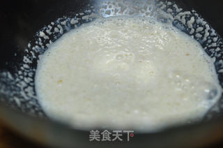 纯天然蓝莓果酱配免烤芝士蛋糕的做法步骤:5