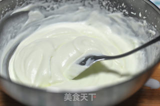 纯天然蓝莓果酱配免烤芝士蛋糕的做法步骤:8