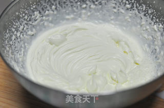 纯天然蓝莓果酱配免烤芝士蛋糕的做法步骤:7