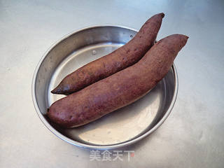 紫薯红枣银耳羹 的做法步骤:5
