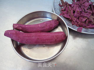 紫薯红枣银耳羹 的做法步骤:6