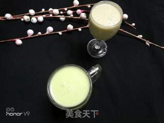 香蕉香瓜奶昔的做法步骤：4