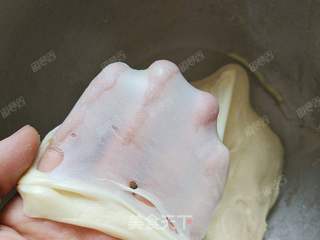 网纹果酱夹心面包的做法步骤:5