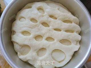 网纹果酱夹心面包的做法步骤:19