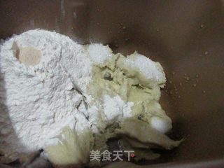 三色吐司的做法步骤:2