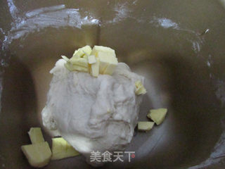 三色吐司的做法步骤:3