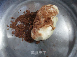 三色吐司的做法步骤:8