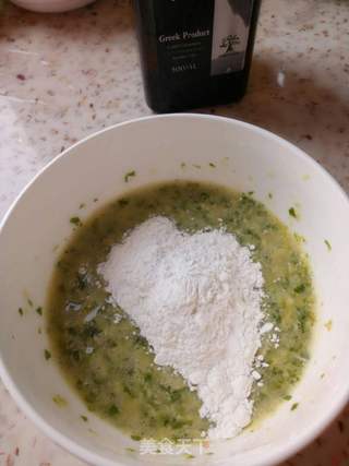 宝宝辅食鸡蛋蔬菜软饼的做法步骤:4