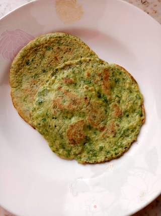 宝宝辅食鸡蛋蔬菜软饼的做法步骤:8