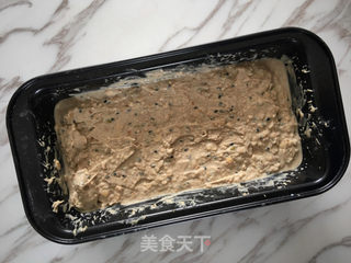 减脂坚果咖啡磅蛋糕的做法步骤:8