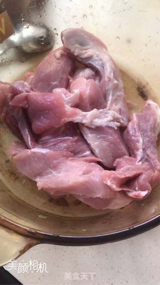 肉三鲜水饺的做法步骤:3