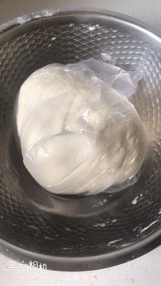 肉三鲜水饺的做法步骤:4