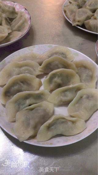 肉三鲜水饺的做法步骤:7