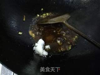 酱焖鲫鱼的做法步骤:9