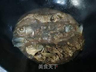 酱焖鲫鱼的做法步骤:13