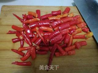自制剁椒的做法步骤:4