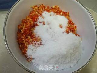 自制剁椒的做法步骤:13