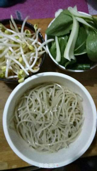 酸辣粉的做法步骤:3