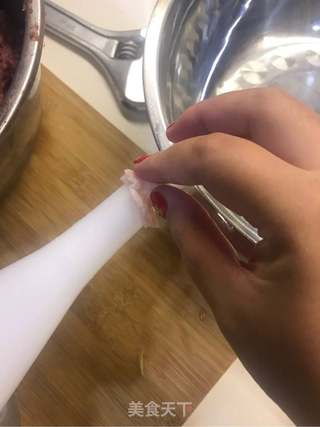 自制Q弹台式脆皮肠的做法步骤:14
