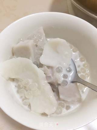 椰青西米露的做法步骤:6