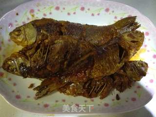酱焖鲫鱼的做法步骤:15