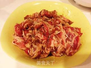 沙茶牛肉的做法步骤:3