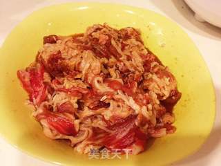 沙茶牛肉的做法步骤:5