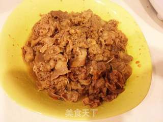 沙茶牛肉的做法步骤:8