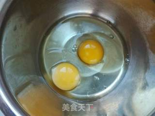 小油菜鸡蛋卷饼的做法步骤:6