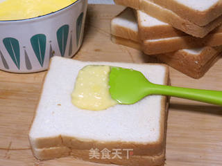 快手美味早餐岩烧乳酪的做法步骤:6