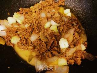沙茶牛肉的做法步骤:14