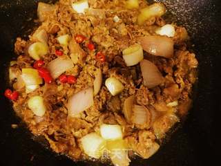 沙茶牛肉的做法步骤:15
