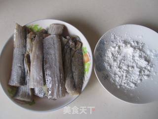 五香带鱼的做法步骤:9