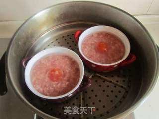 咸蛋汽水肉的做法步骤:7