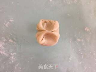 咸蛋黄鲜肉月饼的做法步骤:19