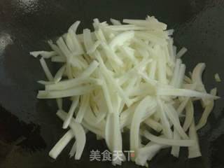 醋溜白菜的做法步骤:6