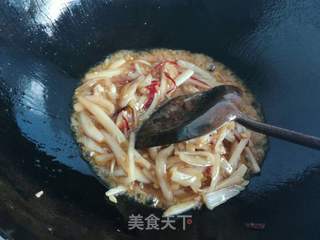 醋溜白菜的做法步骤:9