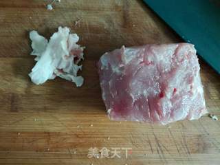 自制猪肉松的做法步骤:2