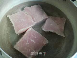 自制猪肉松的做法步骤:3