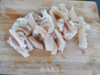 板栗炖牛蹄筋的做法步骤:5
