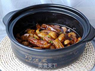 板栗炖牛蹄筋的做法步骤:12
