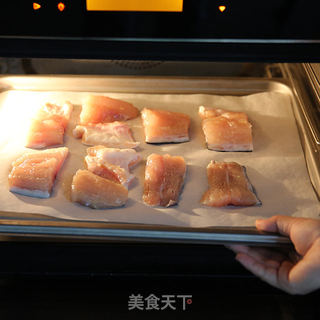 懒人福利鱼排——沙拉汁焗烤巴沙鱼的做法步骤:9