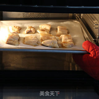 懒人福利鱼排——沙拉汁焗烤巴沙鱼的做法步骤:11