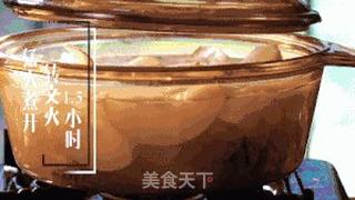 【小森妈妈菜谱】秋季靓汤-沙参玉竹雪梨银耳煲排骨的做法步骤:5