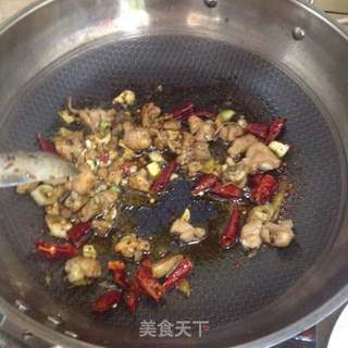 宫保鸡丁的做法步骤:14