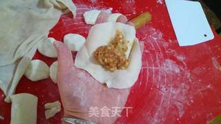 猪肉大葱包的做法步骤:9
