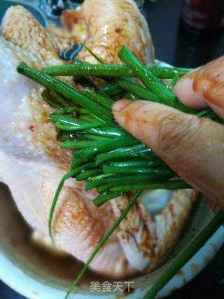 电饭锅版蜜汁鸡的做法步骤:3