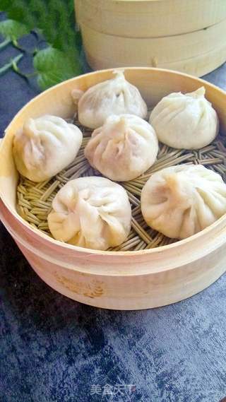 猪肉大葱包的做法步骤:10