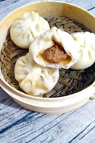 猪肉大葱包的做法步骤:11