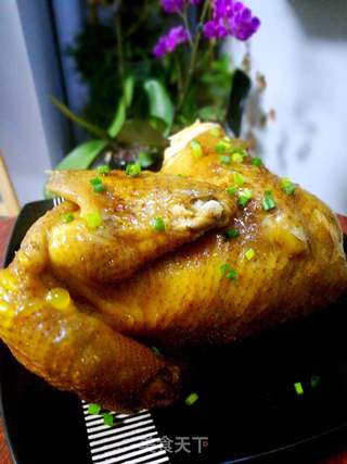 电饭锅版蜜汁鸡的做法步骤:5